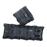 10kg Adjustable Ankle/Wrist Weight Straps Sports & Fitness Kings Warehouse 