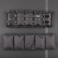 10kg Adjustable Ankle/Wrist Weight Straps Sports & Fitness Kings Warehouse 