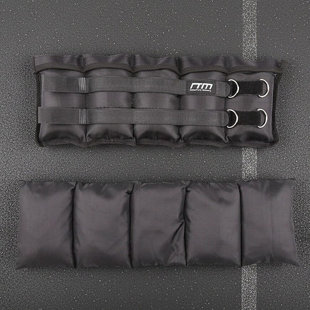 10kg Adjustable Ankle/Wrist Weight Straps Sports & Fitness Kings Warehouse 