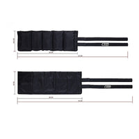 10kg Adjustable Ankle/Wrist Weight Straps Sports & Fitness Kings Warehouse 