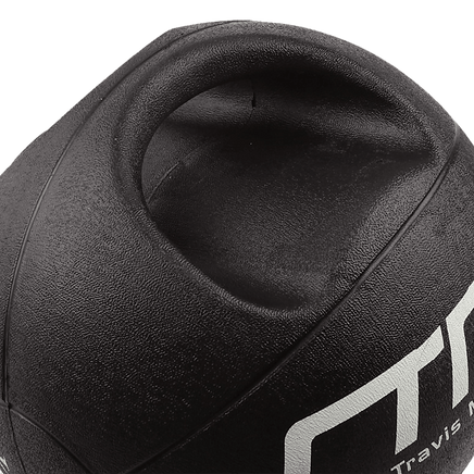 10kg Double-Handled Rubber Medicine Core Ball Sports & Fitness Kings Warehouse 