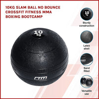 10kg Slam Ball No Bounce Crossfit Fitness MMA Boxing BootCamp Kings Warehouse 