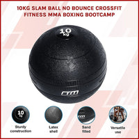 10kg Slam Ball No Bounce Crossfit Fitness MMA Boxing BootCamp Sports & Fitness Kings Warehouse 