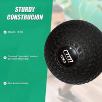 10kg Tyre Thread Slam Ball Dead Ball Medicine Ball for Gym Fitness Sports & Fitness Kings Warehouse 