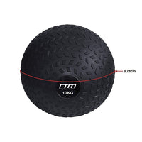 10kg Tyre Thread Slam Ball Dead Ball Medicine Ball for Gym Fitness Sports & Fitness Kings Warehouse 