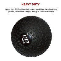 10kg Tyre Thread Slam Ball Dead Ball Medicine Ball for Gym Fitness Sports & Fitness Kings Warehouse 