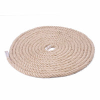 10m Sisal 20mm Rope Natural Twine Cord Thick Jute Hemp Manila Crafting Home Decor Kings Warehouse 