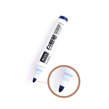 10Pack White Board Markers Erase Marker Bullet Tip Black Ink Kings Warehouse 