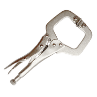 10pc Heavy Duty Steel C-Clamps 6" Mig Welding Locking Plier Vice Grip Tools Kings Warehouse 