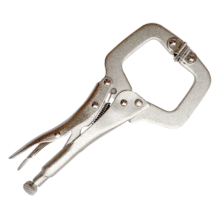 10pc Heavy Duty Steel C-Clamps 6" Mig Welding Locking Plier Vice Grip Tools Kings Warehouse 