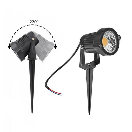 10PCS 12V LED Waterproof Outdoor Garden Spotlights Landscape Light Flood Lights Kings Warehouse 