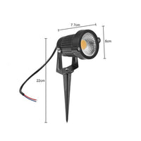 10PCS 12V LED Waterproof Outdoor Garden Spotlights Landscape Light Flood Lights Kings Warehouse 