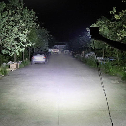 10PCS 80W CREE FLOOD LED Work Lights 12V Boat Camping Square 4inch Bar Home & Garden Kings Warehouse 