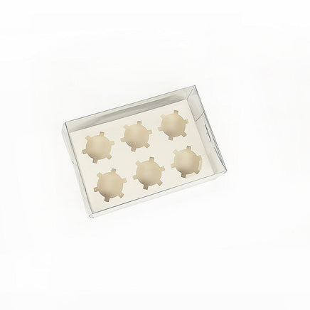 10Pcs Clear Dessert Boxes Cupcake Packing Boxes Bakery Cake Wrapping Boxes Home & Garden Kings Warehouse 