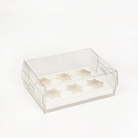 10Pcs Clear Dessert Boxes Cupcake Packing Boxes Bakery Cake Wrapping Boxes Home & Garden Kings Warehouse 
