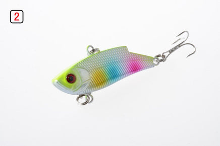 10x 5.5cm Vib Bait Fishing Lure Lures Hook Tackle Saltwater Kings Warehouse 