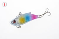 10x 5.5cm Vib Bait Fishing Lure Lures Hook Tackle Saltwater Kings Warehouse 