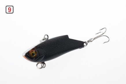 10x 5.5cm Vib Bait Fishing Lure Lures Hook Tackle Saltwater Kings Warehouse 