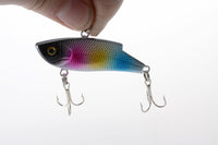 10x 5.5cm Vib Bait Fishing Lure Lures Hook Tackle Saltwater Kings Warehouse 