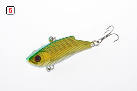 10x 5.5cm Vib Bait Fishing Lure Lures Hook Tackle Saltwater Kings Warehouse 