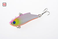 10x 5.5cm Vib Bait Fishing Lure Lures Hook Tackle Saltwater Kings Warehouse 