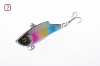 10x 5.5cm Vib Bait Fishing Lure Lures Hook Tackle Saltwater Kings Warehouse 