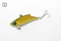 10x 5.5cm Vib Bait Fishing Lure Lures Hook Tackle Saltwater Kings Warehouse 