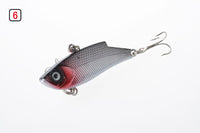 10x 5.5cm Vib Bait Fishing Lure Lures Hook Tackle Saltwater Kings Warehouse 