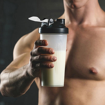 10x 700ml Protein Shaker Bottles – Gym Supplement Blender Mixer Shake Cups Sports & Fitness Kings Warehouse 