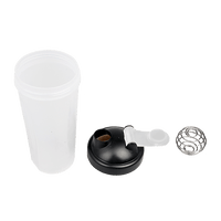 10x 700ml Protein Shaker Bottles – Gym Supplement Blender Mixer Shake Cups Sports & Fitness Kings Warehouse 