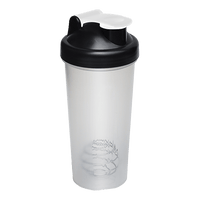 10x 700ml Protein Shaker Bottles – Gym Supplement Blender Mixer Shake Cups Sports & Fitness Kings Warehouse 