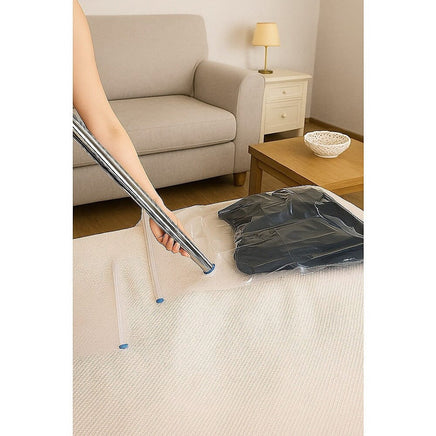 10X JUMBO Vacuum Storage Bags Home & Garden Kings Warehouse 