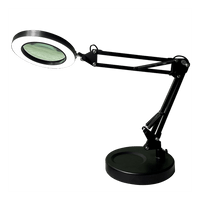 10X Magnifying Glass Desk Light Magnifier LED Lamp Reading Lamp With Base Home & Garden Kings Warehouse 