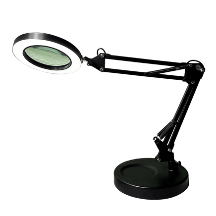 10X Magnifying Glass Desk Light Magnifier LED Lamp Reading Lamp With Base Home & Garden Kings Warehouse 