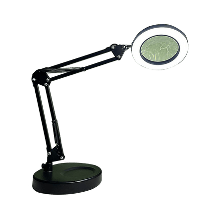 10X Magnifying Glass Desk Light Magnifier LED Lamp Reading Lamp With Base Home & Garden Kings Warehouse 