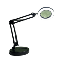 10X Magnifying Glass Desk Light Magnifier LED Lamp Reading Lamp With Base Kings Warehouse 