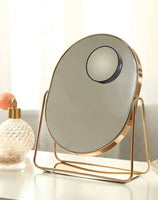 10X Magnifying Mirror and Eyebrow Tweezers Kit for Travel Kings Warehouse 