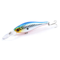 10x Popper Minnow 10.2cm Fishing Lure Lures Surface Tackle Fresh Saltwater Kings Warehouse 