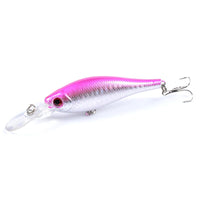 10x Popper Minnow 10.2cm Fishing Lure Lures Surface Tackle Fresh Saltwater Kings Warehouse 