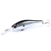 10x Popper Minnow 10.2cm Fishing Lure Lures Surface Tackle Fresh Saltwater Kings Warehouse 