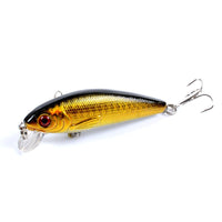 10x Popper Poppers 7.2cm Fishing Lure Lures Surface Tackle Fresh Saltwater Kings Warehouse 