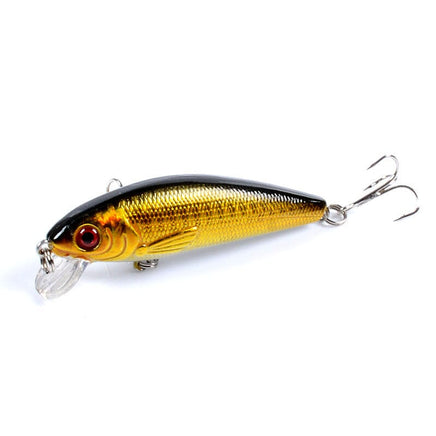 10x Popper Poppers 7.2cm Fishing Lure Lures Surface Tackle Fresh Saltwater Kings Warehouse 