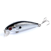 10x Popper Poppers 7.2cm Fishing Lure Lures Surface Tackle Fresh Saltwater Kings Warehouse 