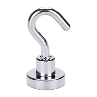 10x Strong Rare Earth N38 Neodymium Magnetic Hanger Holder 10kg Magnet Hooks Home & Garden Kings Warehouse 