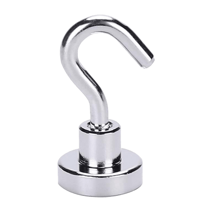 10x Strong Rare Earth N38 Neodymium Magnetic Hanger Holder 10kg Magnet Hooks Home & Garden Kings Warehouse 