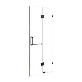 110 x 200cm Wall to Wall Frameless Shower Screen 10mm Glass By Della Francesca Kings Warehouse 