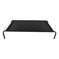 110 x 80cm Elevated Pet Sleep Bed Dog Cat Cool Cot Home Outdoor Folding Portable Pet Care Kings Warehouse 