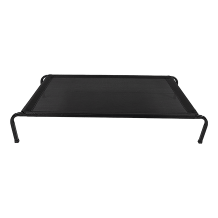 110 x 80cm Elevated Pet Sleep Bed Dog Cat Cool Cot Home Outdoor Folding Portable Pet Care Kings Warehouse 