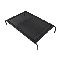 110 x 80cm Elevated Pet Sleep Bed Dog Cat Cool Cot Home Outdoor Folding Portable Pet Care Kings Warehouse 