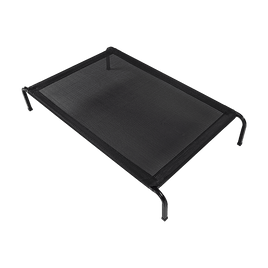 110 x 80cm Elevated Pet Sleep Bed Dog Cat Cool Cot Home Outdoor Folding Portable Pet Care Kings Warehouse
